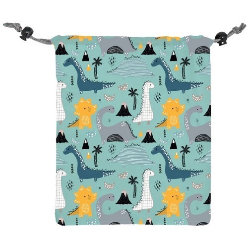 BOLSA ALIMENTOS NERTHUS FIH 945 INFANTIL DINOS